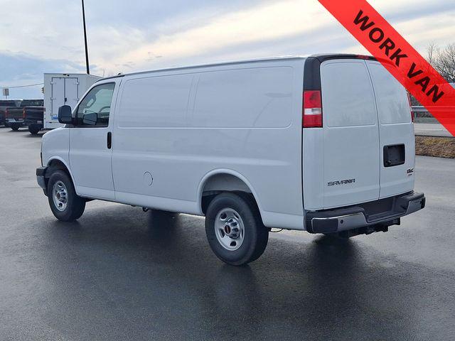 2025 GMC Savana Cargo RWD 2500 Regular Wheelbase Work Van