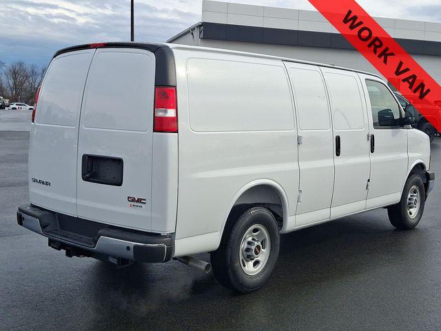 2025 GMC Savana Cargo RWD 2500 Regular Wheelbase Work Van