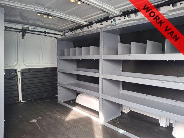 2025 GMC Savana Cargo RWD 2500 Regular Wheelbase Work Van