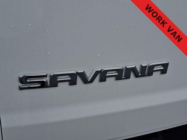 2025 GMC Savana Cargo RWD 2500 Regular Wheelbase Work Van
