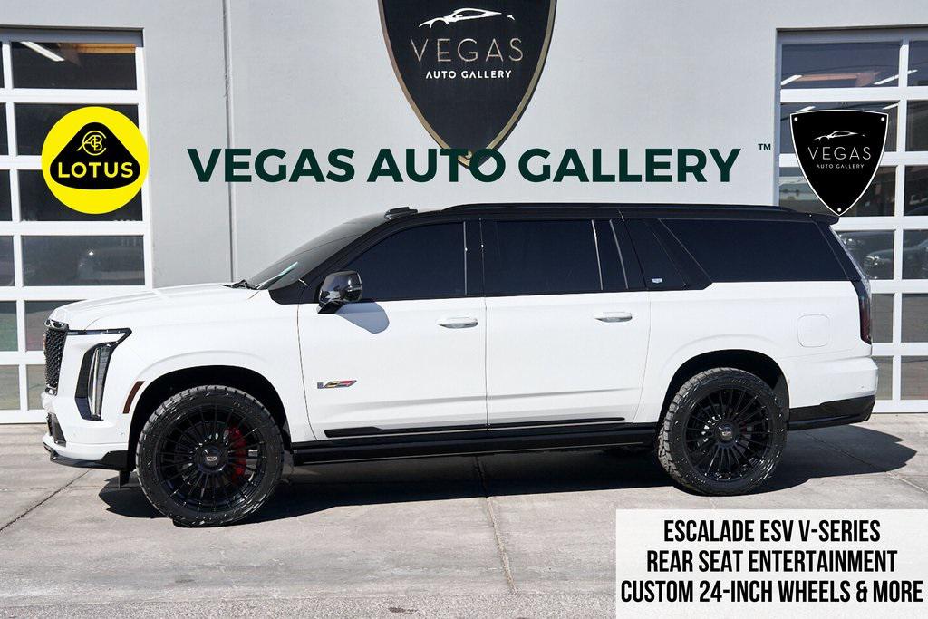 /2025 Cadillac Escalade-ESV