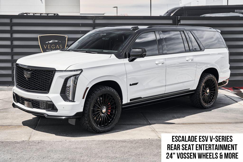 /2025 Cadillac Escalade-ESV