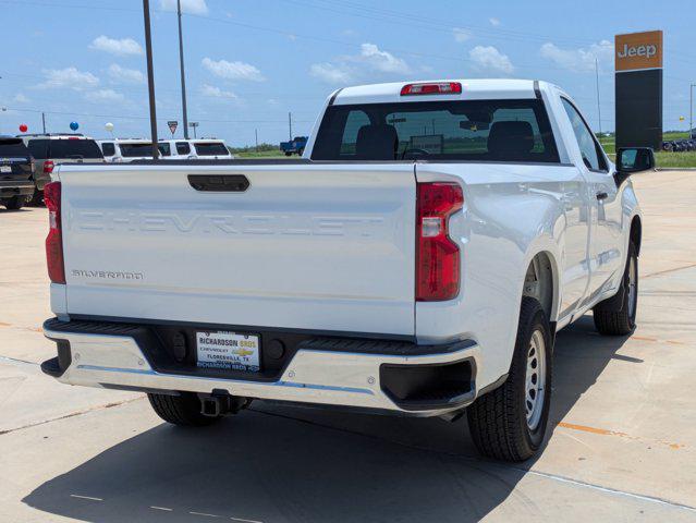 2025 Chevrolet Silverado 1500 2WD Regular Cab Long Bed WT