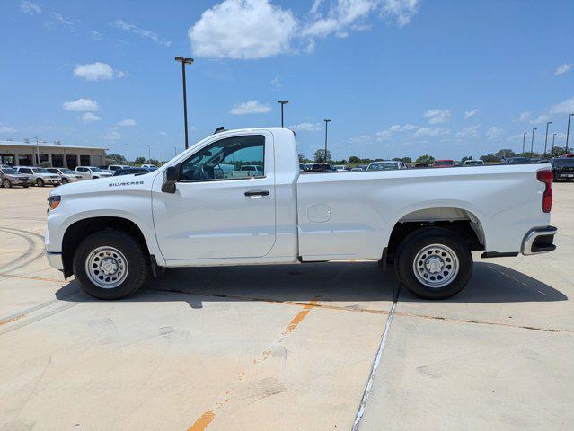 2025 Chevrolet Silverado 1500 2WD Regular Cab Long Bed WT