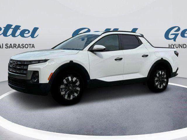 2025 Hyundai Santa Cruz SEL Activity