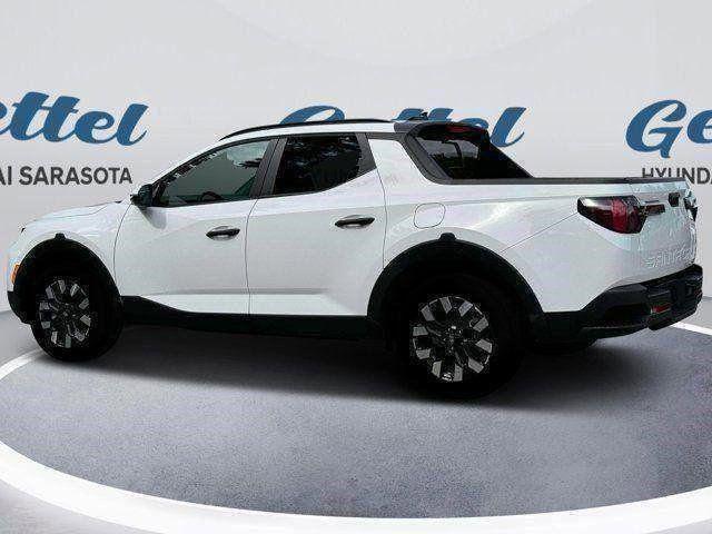 2025 Hyundai Santa Cruz SEL Activity
