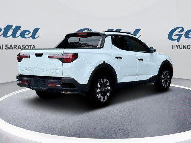2025 Hyundai Santa Cruz SEL Activity