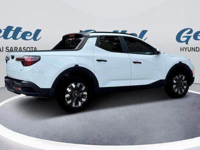 2025 Hyundai Santa Cruz SEL Activity