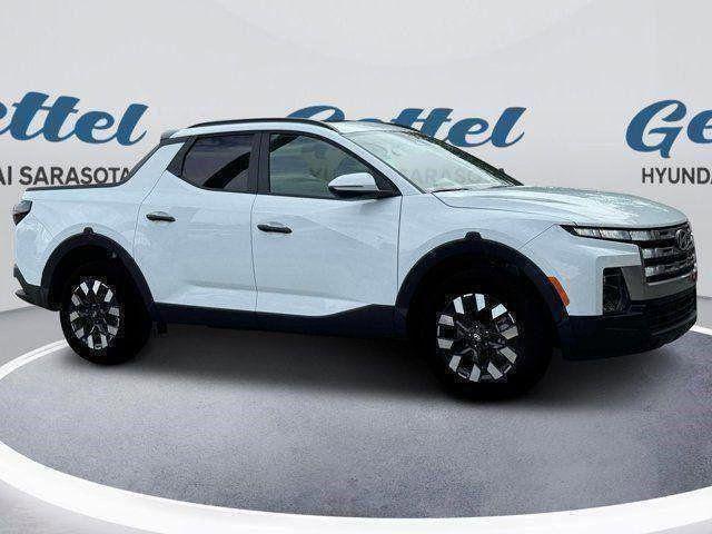 2025 Hyundai Santa Cruz SEL Activity
