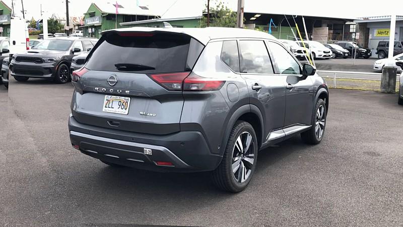 2023 Nissan Rogue SL Intelligent AWD