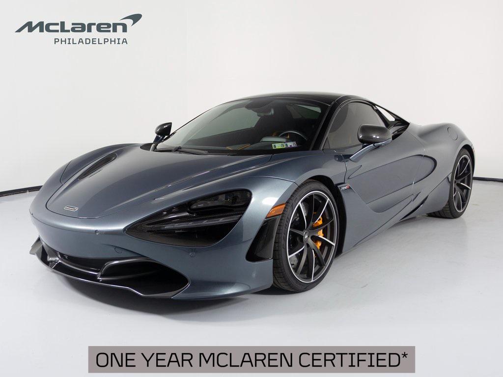 /2022 Mclaren 720S