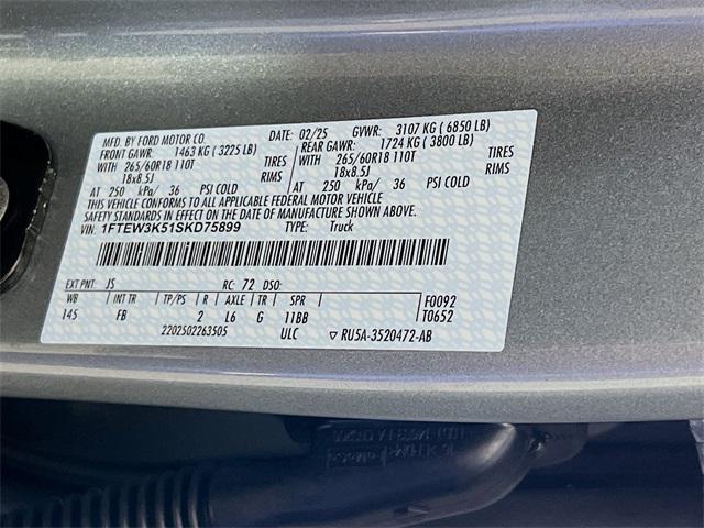 2025 Ford F-150 XLT
