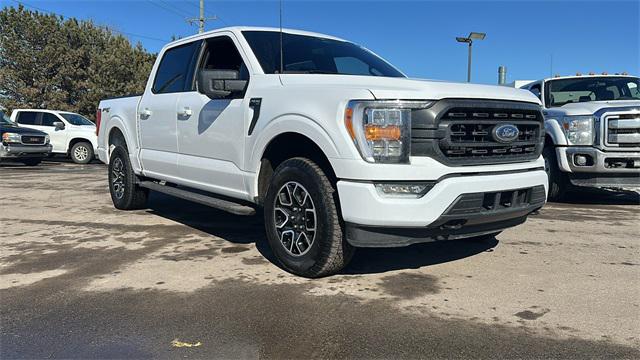 Used 2023 Ford F-150 XLT with VIN 1FTEW1EP7PKE42658 for sale in Waterford, MI