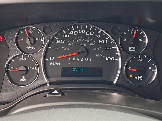 2025 Chevrolet Express Cargo Van RWD 3500 Regular Wheelbase WT