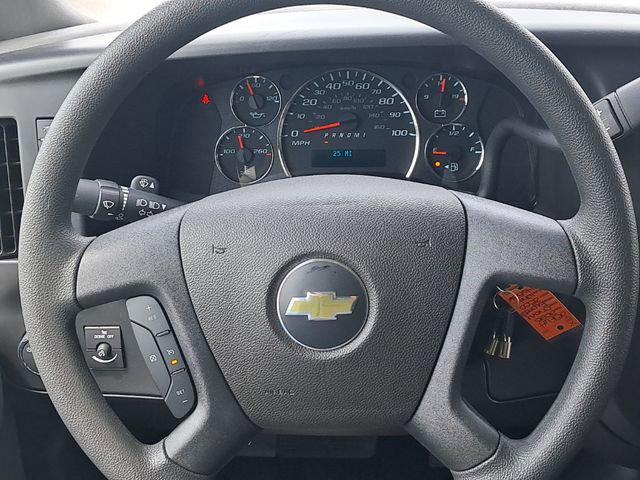 2025 Chevrolet Express Cargo Van RWD 3500 Regular Wheelbase WT