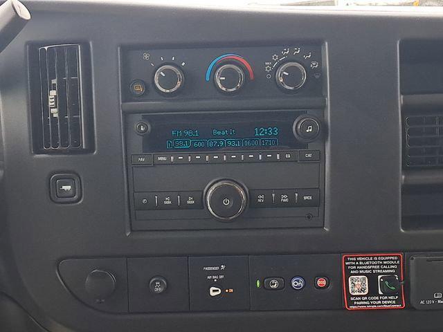 2025 Chevrolet Express Cargo Van RWD 3500 Regular Wheelbase WT