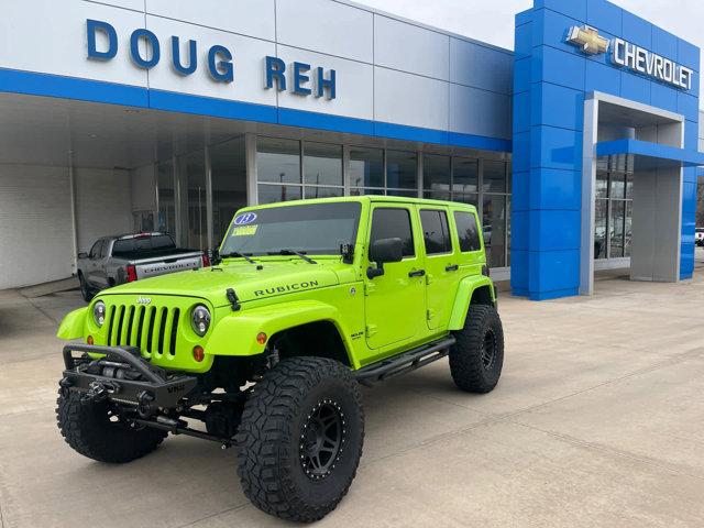 2013 Jeep Wrangler Unlimited Rubicon for sale in Pratt, KS
