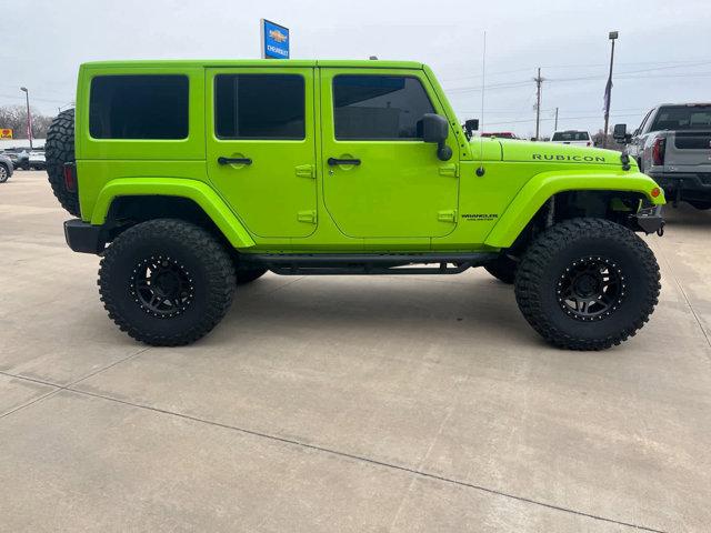 2013 Jeep Wrangler Unlimited Rubicon