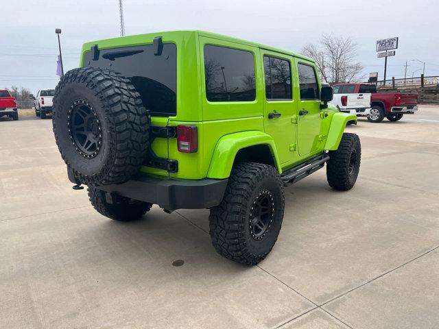 2013 Jeep Wrangler Unlimited Rubicon