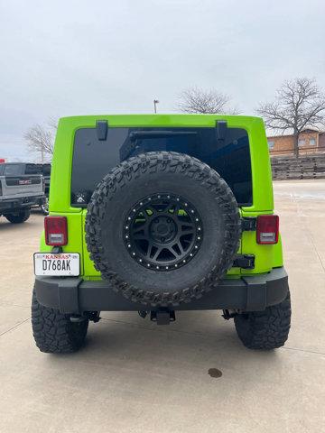 2013 Jeep Wrangler Unlimited Rubicon