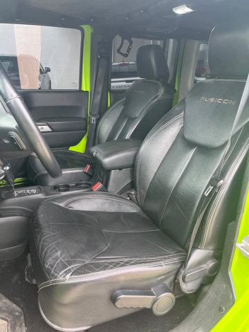 2013 Jeep Wrangler Unlimited Rubicon