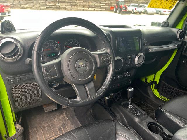 2013 Jeep Wrangler Unlimited Rubicon