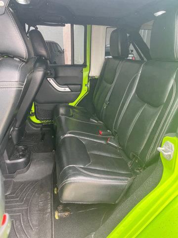 2013 Jeep Wrangler Unlimited Rubicon