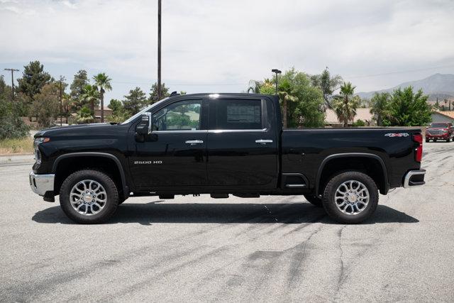 2025 Chevrolet Silverado 2500HD 4WD Crew Cab Standard Bed LTZ