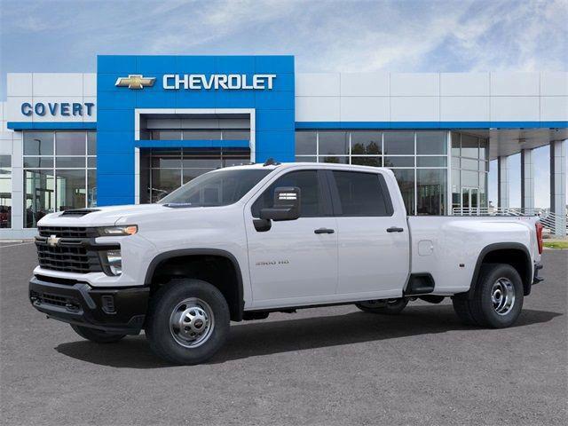 2024 Chevrolet Silverado 3500HD 4WD Crew Cab Long Bed Work Truck
