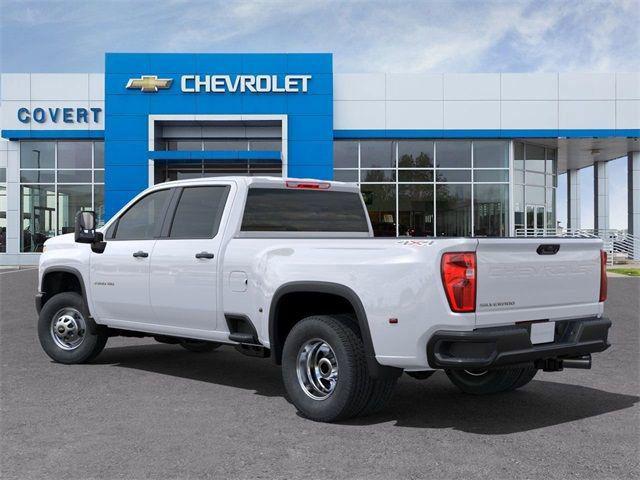 2024 Chevrolet Silverado 3500HD 4WD Crew Cab Long Bed Work Truck