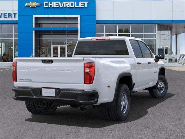 2024 Chevrolet Silverado 3500HD 4WD Crew Cab Long Bed Work Truck