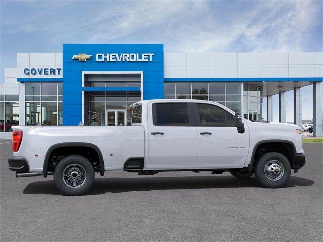2024 Chevrolet Silverado 3500HD 4WD Crew Cab Long Bed Work Truck