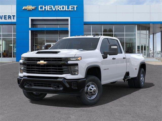 2024 Chevrolet Silverado 3500HD 4WD Crew Cab Long Bed Work Truck