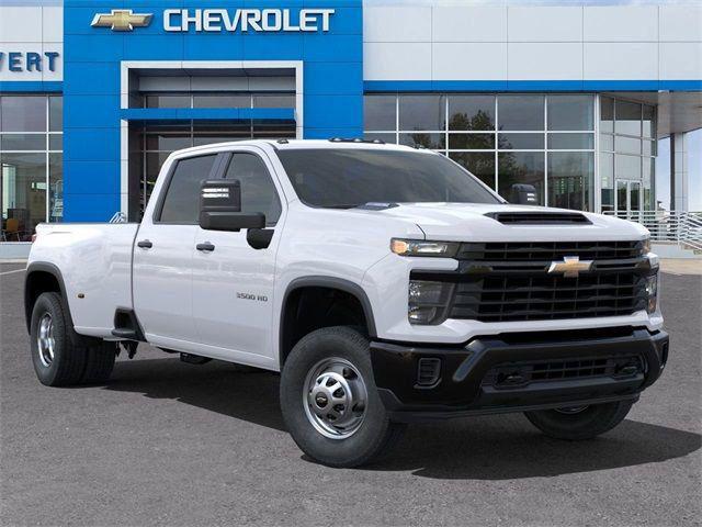 2024 Chevrolet Silverado 3500HD 4WD Crew Cab Long Bed Work Truck