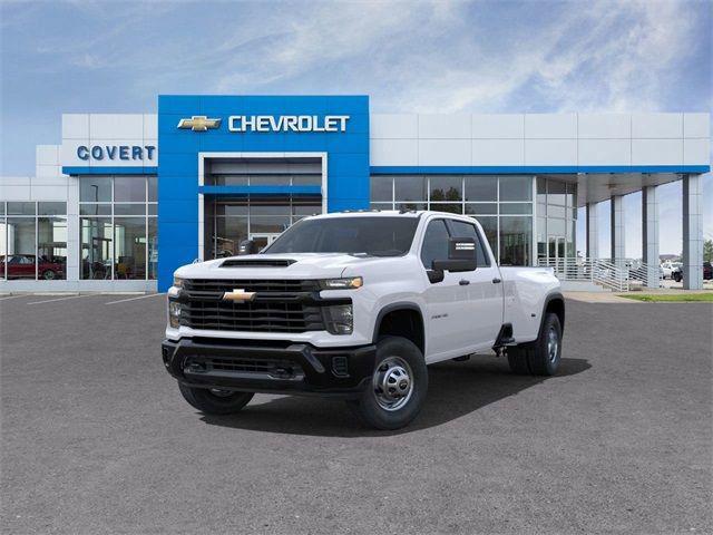 2024 Chevrolet Silverado 3500HD 4WD Crew Cab Long Bed Work Truck
