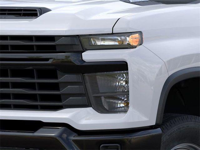2024 Chevrolet Silverado 3500HD 4WD Crew Cab Long Bed Work Truck