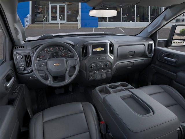 2024 Chevrolet Silverado 3500HD 4WD Crew Cab Long Bed Work Truck