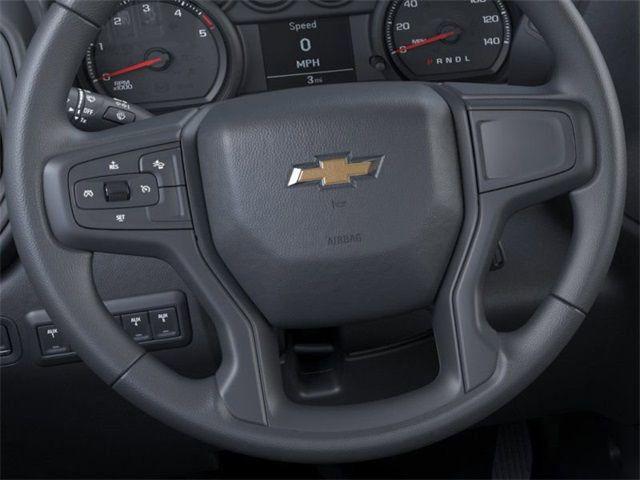 2024 Chevrolet Silverado 3500HD 4WD Crew Cab Long Bed Work Truck