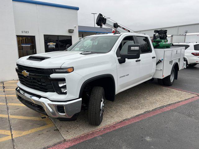 2025 Chevrolet Silverado 3500HD Work Truck