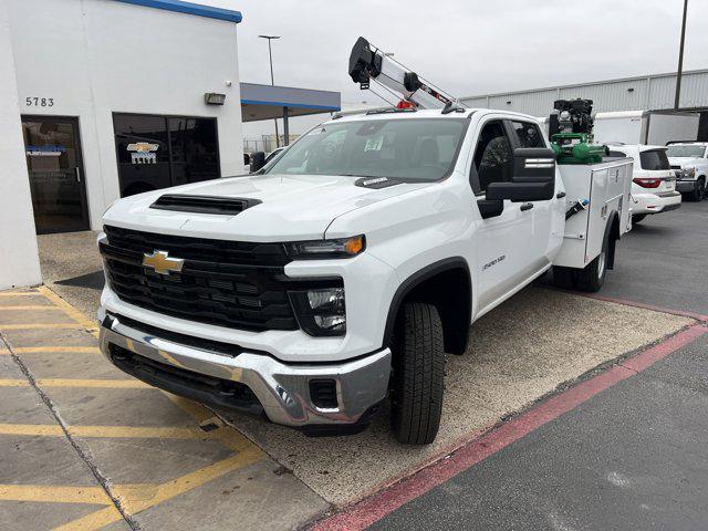 2025 Chevrolet Silverado 3500HD Work Truck