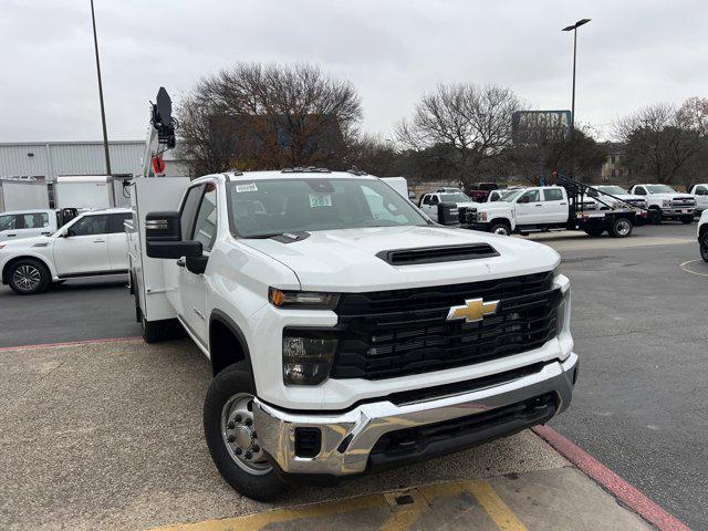 2025 Chevrolet Silverado 3500HD Work Truck