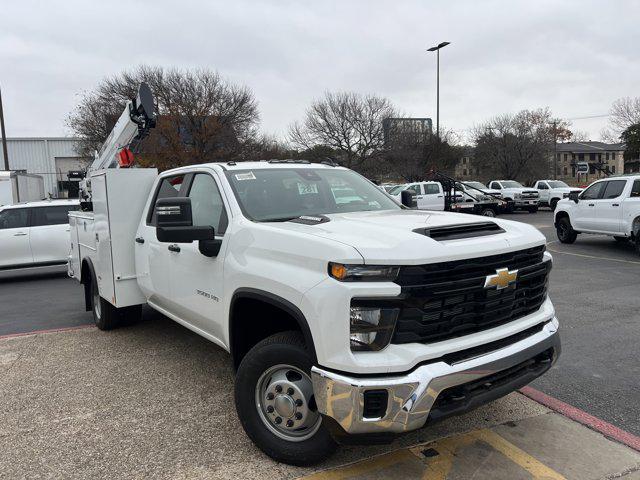 2025 Chevrolet Silverado 3500HD Work Truck