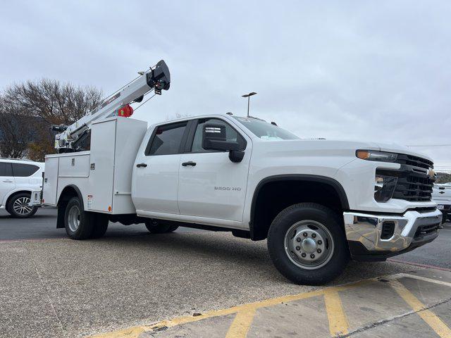 2025 Chevrolet Silverado 3500HD Work Truck