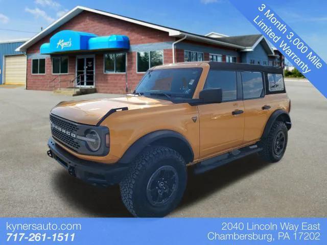 2022 Ford Bronco Badlands for sale in Chambersburg, PA