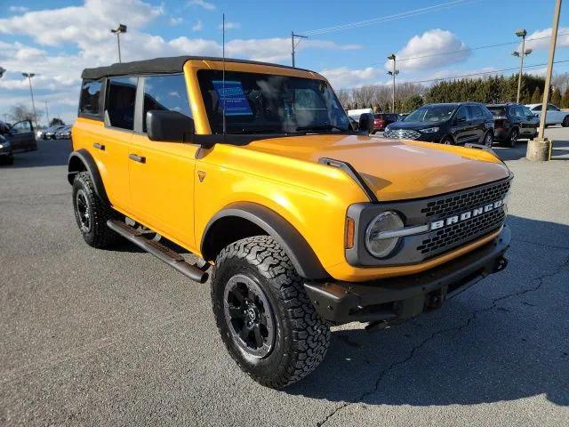 2022 Ford Bronco Badlands