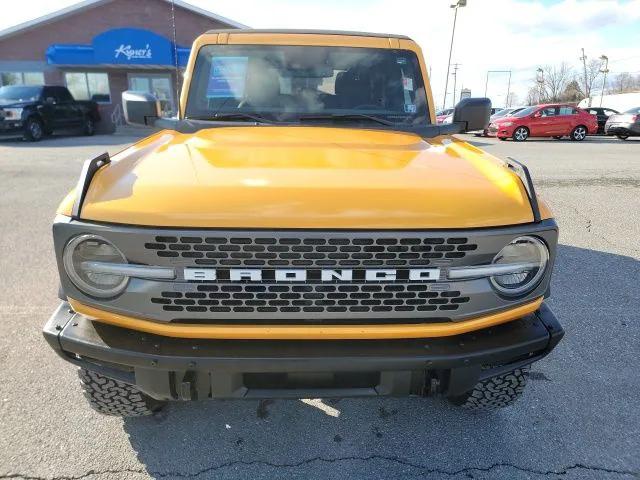 2022 Ford Bronco Badlands