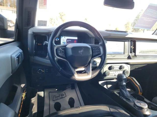 2022 Ford Bronco Badlands