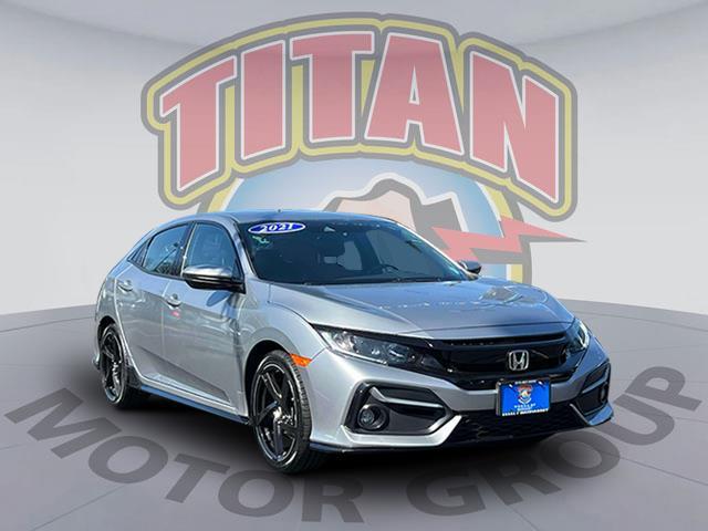 2021 Honda Civic Sport Hatchback [1]