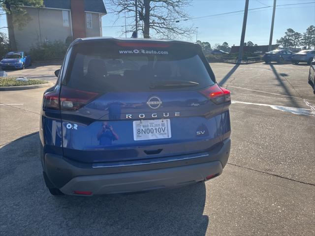 2023 Nissan Rogue SV FWD