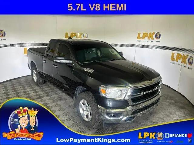 2020 Ram 1500 Big Horn Quad Cab 4x4 6'4" Box for sale in Defiance, OH